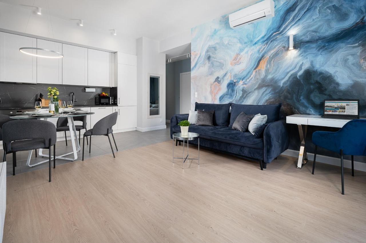 Morskie Apartamenty Albatros I Goral Jastrzębia Góra Exteriör bild
