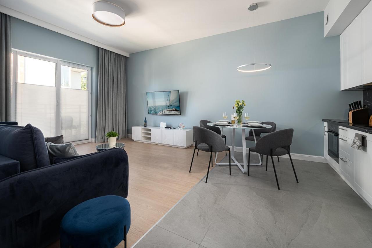 Morskie Apartamenty Albatros I Goral Jastrzębia Góra Exteriör bild